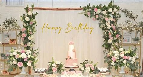 25 Simple Birthday Party Decoration Ideas at Home 2024