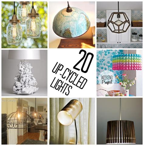 20 DIY Light Fixtures - C.R.A.F.T.