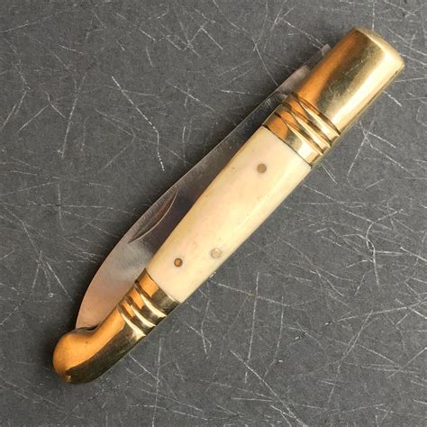 Vintage Slip-joint Pocket Knife - Etsy