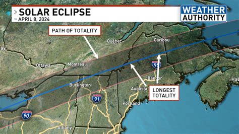 Total Solar Eclipse Coming to Maine in 2024!