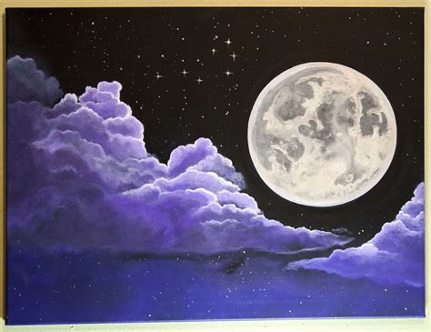 Who Painted The Moon Black Original Artist – View Painting