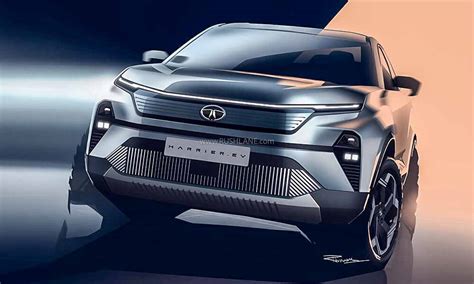 Tata Harrier EV Launch In 2024 – Mahindra XUV800 Electric Rival ...