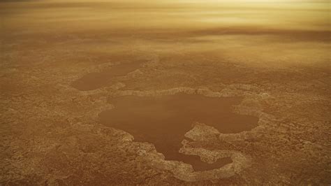 Whoa. Lakes on Titan Might be the Craters from Massive Underground ...