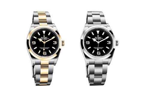 Rolex Explorer 36 mm – W&W 2021 – City Milano News