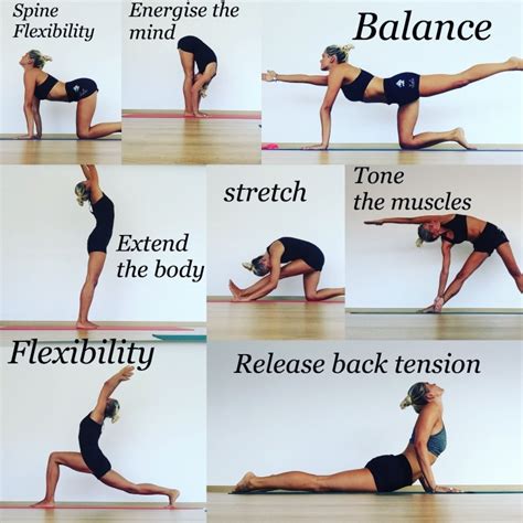 Yoga Asanas Benefits