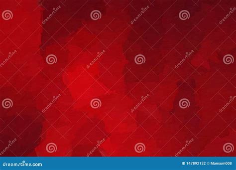 Red Color Pattern Background Stock Illustration - Illustration of ...