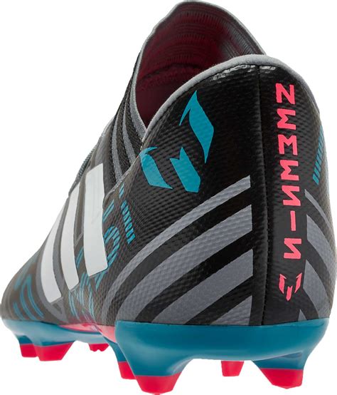 Youth adidas Messi Nemeziz 17.3 - Grey and Blue - SoccerPro