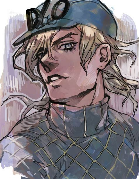 Diego Brando | JoJo's Bizarre Adventure | by @ZUC1129 #JJBA #art in ...