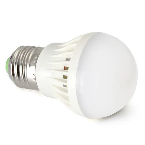 E26 E27 DC 6V 3W LED Light Bulb Medium Screw Base Lionel 6 Volt Batter ...