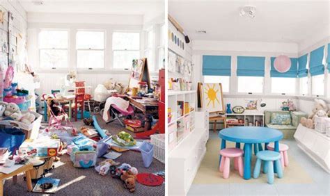 20 Photos of Messy Rooms Before and After Cleaning