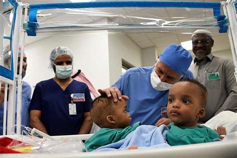 Saudi Doctors Begin Surgery to Separate Nigerian Siamese Twins – Kano Focus