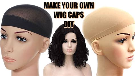 Diy Wig Cap / Magic Collection #DIY008 DIY Wig Crochet Wig Cap ...