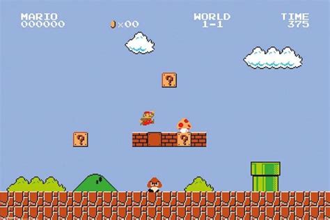 "Super Mario Bros": así nació el videojuego más influyente de la ...