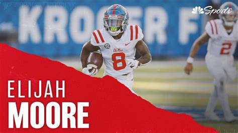 2021 NFL Draft Profile: Elijah Moore, Ole Miss – NBC Sports Chicago