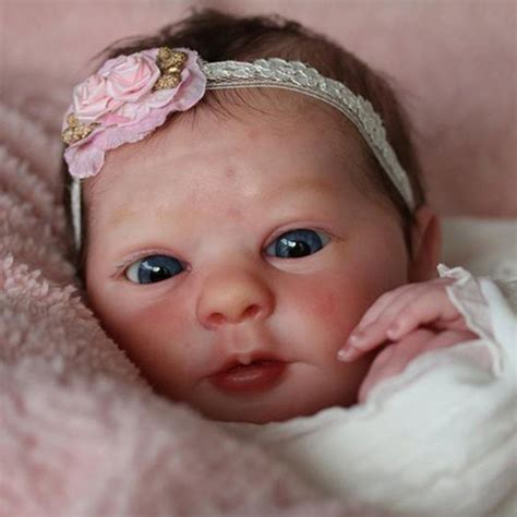 Realborn® Evelyn Awake TWIN | Reborn doll kits, Reborn dolls, Baby doll ...