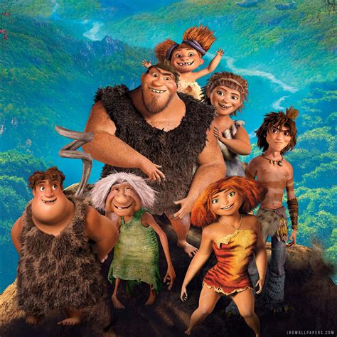 Download wallpaper for 240x400 resolution | The Croods Poster | movies ...