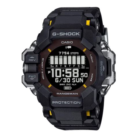 Casio G-Shock Rangeman GPR-H1000-1ER - Heta