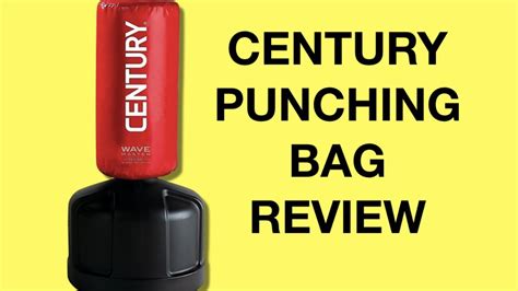 Century Wavemaster Punching Bag Review (Youth & Adult Training Bag ...