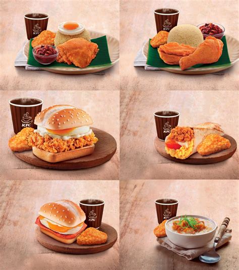 ENJOY A DELICIOUS MORNING WITH KFC’S NEW BREAKFAST RANGE | Malaysian Foodie