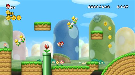 Flower (New Super Mario Bros. series) - Super Mario Wiki, the Mario ...