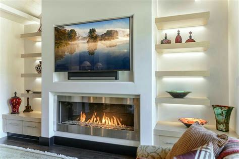 Pin by Jason Hooten on Renovate Fireplace | Elegant living room, Home ...