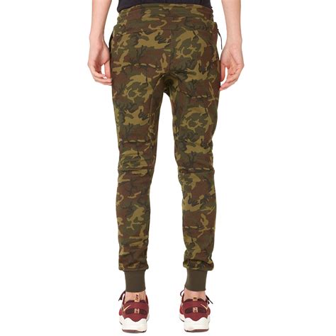 Nike Tech Fleece Camo Pant (Sequoia & Black)