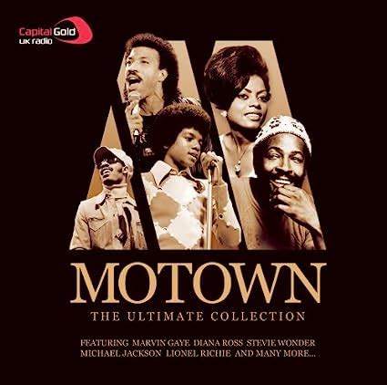 Various Artists - Motown: The Ultimate Collection: Amazon.co.uk: Music