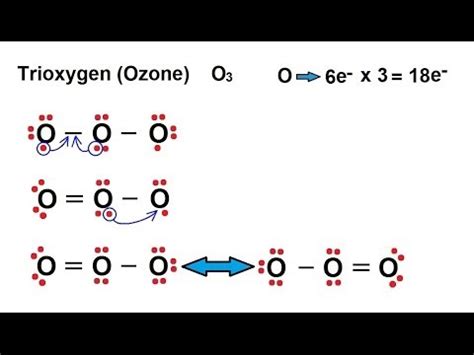 Chemistry - Chemical Bonding (26 of 35) Lewis Structures - Resonance ...