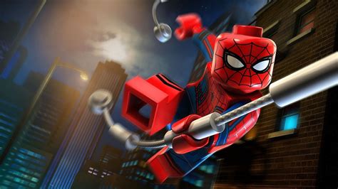 Lego Spider Man Wallpapers - Wallpaper Cave