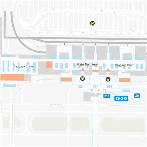 Washington Dc Dulles Airport Map - Craigslist Ann Arbor Hub