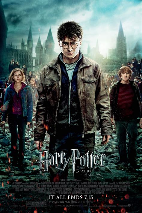 فيلم Harry Potter and the Deathly Hallows: Part 2 2011 مترجم اون لاين ...