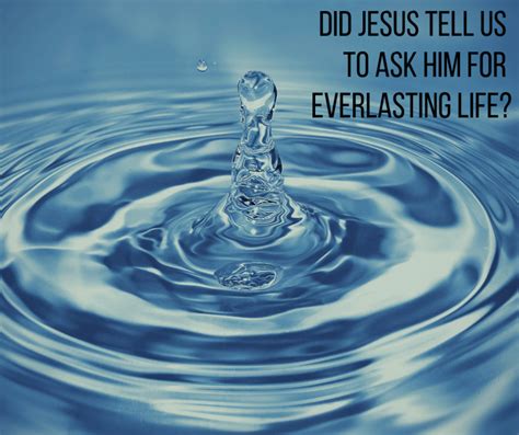 Asking Jesus for the Living Water (John 4:10) | LaptrinhX / News