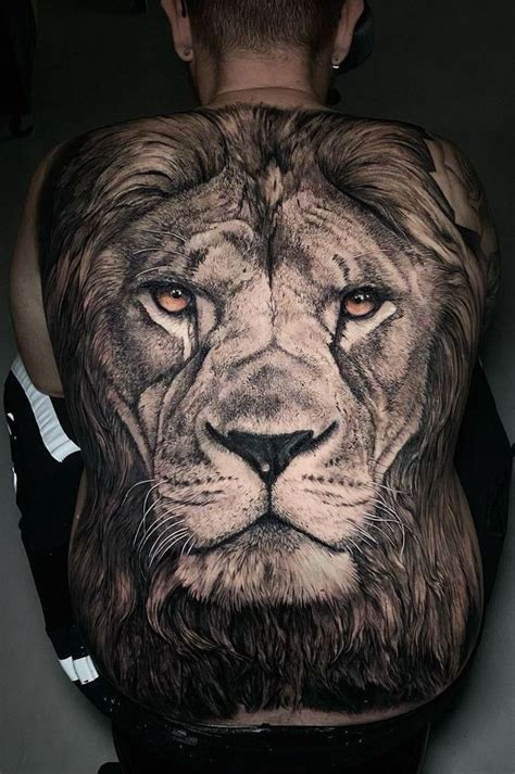 50 Eye-Catching Lion Tattoos That’ll Make You Want To Get Inked ...