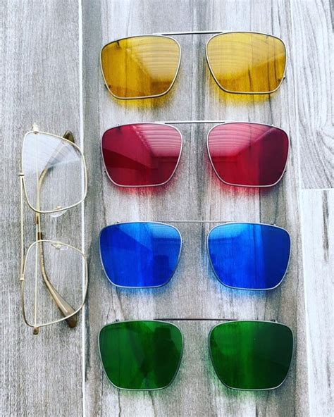 Tinted ‎Glasses 101: How They Work & Choosing the Right Color