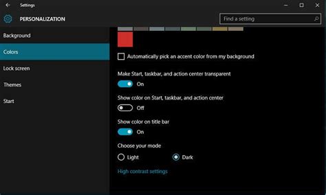 How to enable Dark Mode in Windows 10