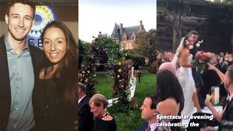 Jessica Pegula's with wedding with Taylor Gahagen - YouTube