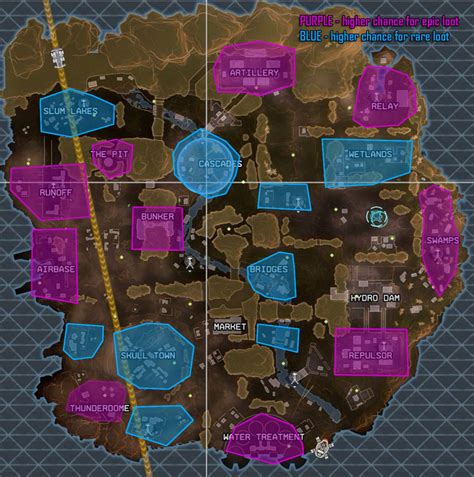 Apex Legends Kings Canyon Loot Map Season 8 / Apex Legends Map Update ...