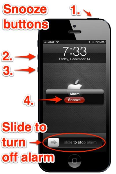 iPhone Basics: the iPhone Alarm Clock’s Snooze Button(s) – Art of the ...