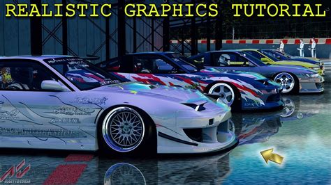 BEST FULL ULTRA REALISTIC GRAPHICS MOD TUTORIAL FOR ASSETTO CORSA IN ...