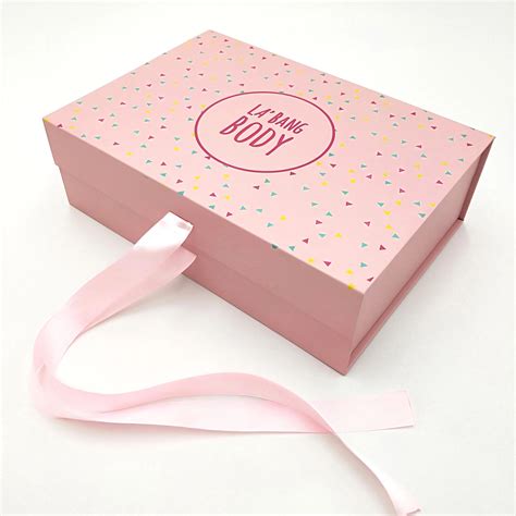 Custom Printed Ribbon Sealed Boxes - Comet Packaging