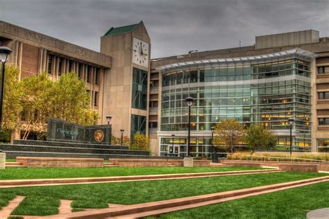 Cleveland State University - Courtyard | Cleveland State Uni… | Flickr ...