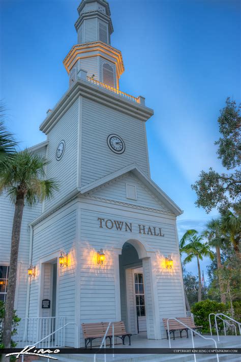 City Hall Building Up Close Tradition Port St Lucie Florida | Royal ...