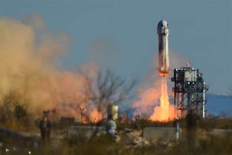 Blue Origin completes fourth successful space tourism launch, without ...