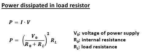 Solved derive P=IV to P=(Vo / Ro + Rl ) ^2 Rl | Chegg.com