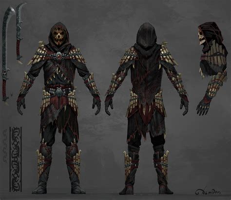 ArtStation - Shadowscale armor