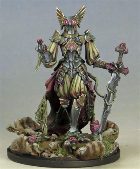 Kingdom Death Flower Knight - Show Off: Painting - Reaper Message Board