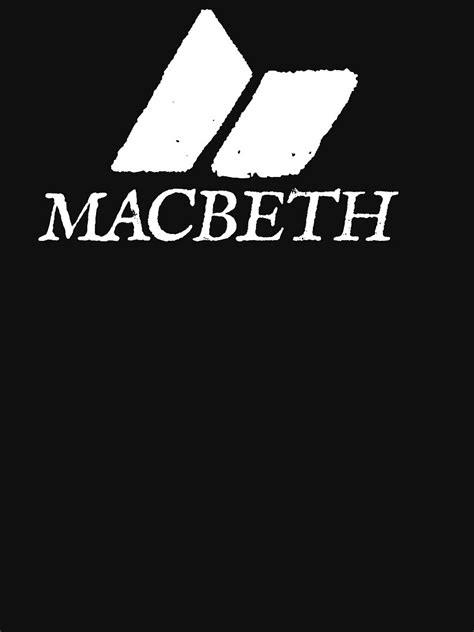 Macbeth - Grunge Logo | Essential T-Shirt