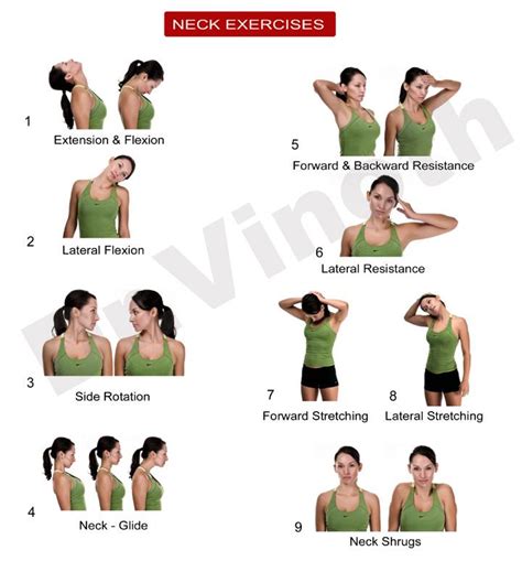 Cervical Spondylosis Physiotherapy Exercises