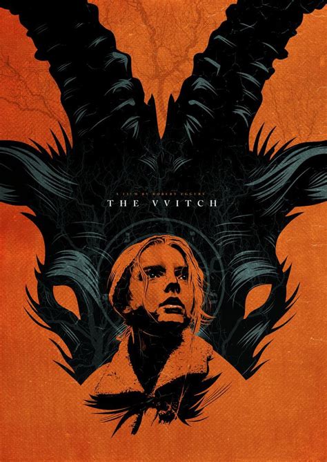 The Witch // 2015 | Movie posters, The witch poster, Movie poster art