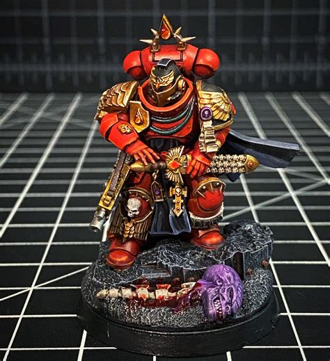 Blood Angels Primaris Captain 🩸 : r/Warhammer40k